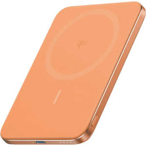 �A���J�[ Anker Japan Anker Nano Power Bank (5000mAh MagGo Slim) �I�����W A1665NO1