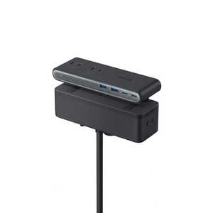 �A���J�[ Anker Japan Anker Nano Power Strip (10-in-1 70W �N�����v��) �u���b�N A9196N11