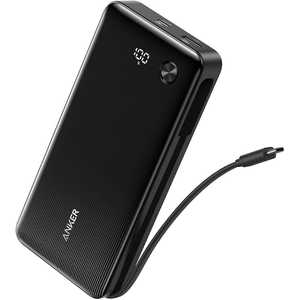 �A���J�[ Anker Japan ���o�C���o�b�e���[ Zolo Power Bank �mUSB Power Delivery�Ή� / 3�|�[�g�n �u���b�N A1118N11