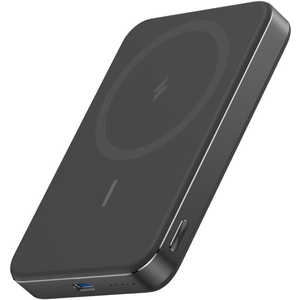 �A���J�[ Anker Japan ���o�C���o�b�e���[ Nano Power Bank (MagGo�APlus) �u���b�N A1113N11