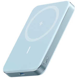 �A���J�[ Anker Japan ���o�C���o�b�e���[ Nano Power Bank (MagGo�APlus) �mUSB Power Delivery�Ή� / 1�|�[�g�n �u���[ A1113N31