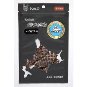 K＆D エゾ鹿 干し肉 30g 北の国エゾ鹿本舗 
