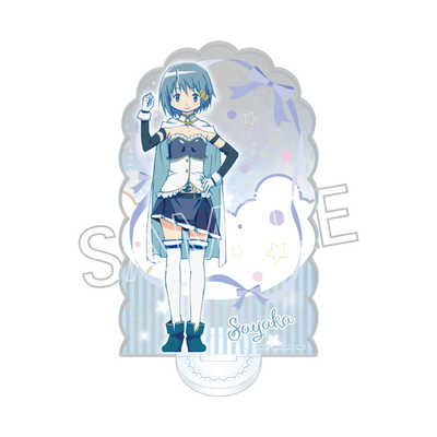 美樹さやか　アクリルスタンド ツインクル 魔法少女まどか☆マギカ シャインシリーズ アクリル