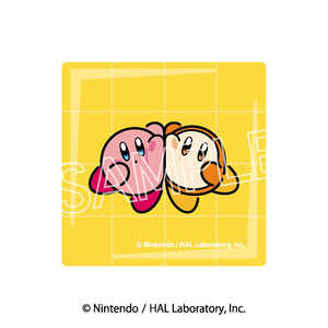 ツインクル 星のカービィ カービィ play with ワドルディ ガラスマグネット A なかよし ツインクル 星のカービィ カービィ play with ワドルディ ガラスマグネット A なかよし