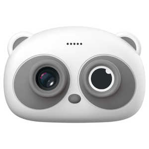 ハイテックジャパン Mini Kids Camera PANDA キッズカメラ パンダ グレー WEC22-GY-BC ハイテックジャパン Mini Kids Camera PANDA キッズカメラ パンダ グレー WEC22-GY-BC