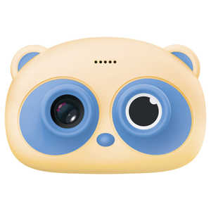 ϥƥåѥ Mini Kids Camera PANDA Υߥ˥å ѥϥ١ WEC22-BG-BC