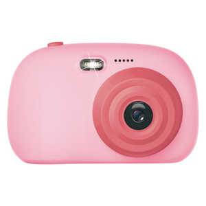 ハイテックジャパン Mini Kids Camera (ミニキッズカメラ) ピンク WEC33-PK-BC ハイテックジャパン Mini Kids Camera (ミニキッズカメラ) ピンク WEC33-PK-BC