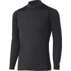 ゴールドウィン C3fit(シースリーフィット) メンズ クーリングモックネックロングスリーブ ブラック 3(L) 【返品交換不可】 GC65100 ゴールドウィン C3fit(シースリーフィット) メンズ クーリングモックネックロングスリーブ ブラック 3(L) 【返品交換不可】 GC65100