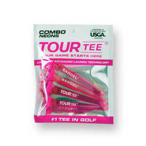 BANDEL TOURTEE LONG 4 pieces set Neon Pink BGTTL014PK BANDEL TOURTEE LONG 4 pieces set Neon Pink BGTTL014PK