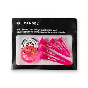 BANDEL Golf gift set (Marker&Tee) Neon Pink BGGT002PK BANDEL Golf gift set (Marker&Tee) Neon Pink BGGT002PK