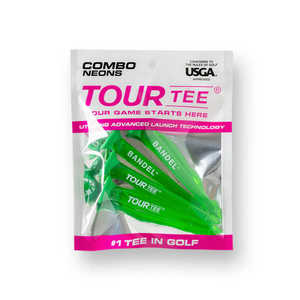 BANDEL TOURTEE LONG 4 pieces set Neon Green BGTTL014GN BANDEL TOURTEE LONG 4 pieces set Neon Green BGTTL014GN