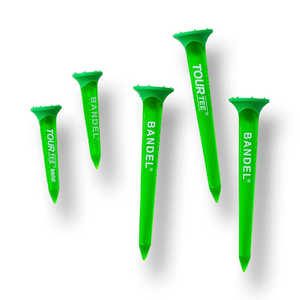 BANDEL TOURTEE LONG & SHORT 5 pieces set Neon Green BGTTAS015GN BANDEL TOURTEE LONG & SHORT 5 pieces set Neon Green BGTTAS015GN