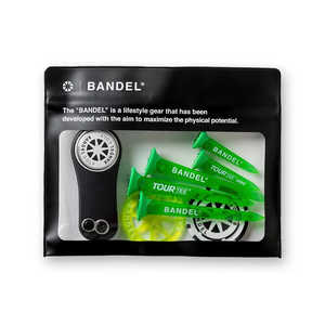 BANDEL Golf gift set (Greenfolk) Neon Green BGGT001GN BANDEL Golf gift set (Greenfolk) Neon Green BGGT001GN