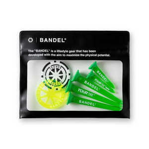 BANDEL Golf gift set (Marker & Tee) Neon Green BGGT002GN BANDEL Golf gift set (Marker & Tee) Neon Green BGGT002GN