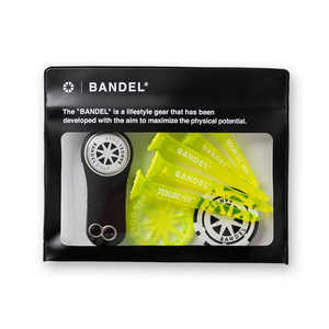BANDEL Golf gift set (Greenfolk) Neon Yellow BGGT001YW BANDEL Golf gift set (Greenfolk) Neon Yellow BGGT001YW
