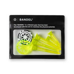 BANDEL Golf gift set (Marker & Tee) Neon Yellow BGGT002YW BANDEL Golf gift set (Marker & Tee) Neon Yellow BGGT002YW