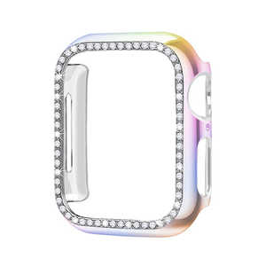 GAACAL APPLE WATCH 10 42MM 光沢キラキラフレーム オーロラ W00058OR8 GAACAL APPLE WATCH 10 42MM 光沢キラキラフレーム オーロラ W00058OR8