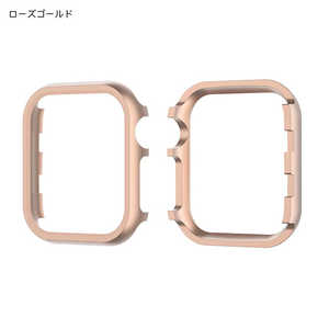 GAACAL APPLE WATCH 10 42MM 「スタイリッシュフレーム」マット ローズゴールド W00114R8 GAACAL APPLE WATCH 10 42MM 「スタイリッシュフレーム」マット ローズゴールド W00114R8