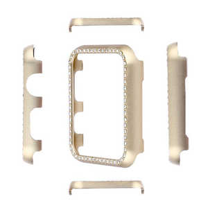 GAACAL APPLE WATCH 10 42MM 「シンプルな輝き」フレーム ゴールド W00290G8 GAACAL APPLE WATCH 10 42MM 「シンプルな輝き」フレーム ゴールド W00290G8