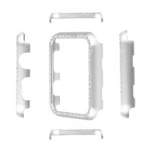 GAACAL APPLE WATCH 10 42MM 「シンプルな輝き」フレーム シルバー W00290S8 GAACAL APPLE WATCH 10 42MM 「シンプルな輝き」フレーム シルバー W00290S8
