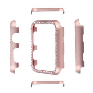 GAACAL APPLE WATCH 10 42MM 「シンプルな輝き」フレーム ピンク W00290P8 GAACAL APPLE WATCH 10 42MM 「シンプルな輝き」フレーム ピンク W00290P8