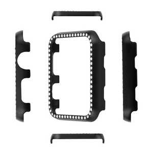 GAACAL APPLE WATCH 10 42MM 「シンプルな輝き」フレーム ブラック W00290BK8 GAACAL APPLE WATCH 10 42MM 「シンプルな輝き」フレーム ブラック W00290BK8