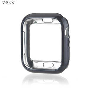 GAACAL APPLE WATCH 7-9 41MM 「軽量でフィット」TPU製耐衝撃フレーム ブラック W00598BK5 GAACAL APPLE WATCH 7-9 41MM 「軽量でフィット」TPU製耐衝撃フレーム ブラック W00598BK5