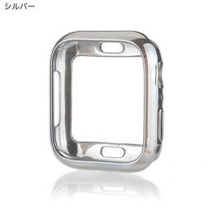 GAACAL APPLE WATCH 10 42MM 「軽量でフィット」TPU製耐衝撃フレーム シルバー W00598S8 GAACAL APPLE WATCH 10 42MM 「軽量でフィット」TPU製耐衝撃フレーム シルバー W00598S8