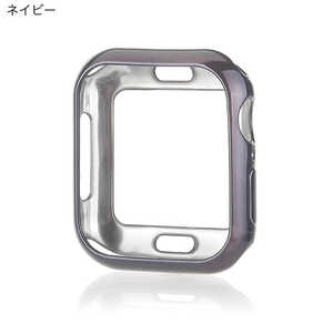 GAACAL APPLE WATCH 10 42MM 「軽量でフィット」TPU製耐衝撃フレーム ネイビー W00598N8 GAACAL APPLE WATCH 10 42MM 「軽量でフィット」TPU製耐衝撃フレーム ネイビー W00598N8