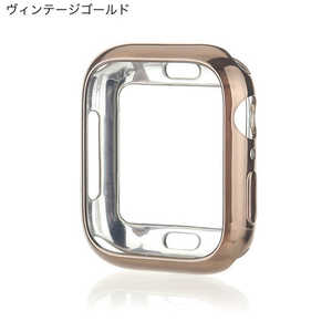 GAACAL APPLE WATCH 10 42MM 「軽量でフィット」TPU製耐衝撃フレーム ウ゛ィンテージゴールド W00598BR8 GAACAL APPLE WATCH 10 42MM 「軽量でフィット」TPU製耐衝撃フレーム ウ゛ィンテージゴールド W00598BR8