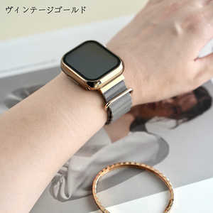 GAACAL APPLE WATCH 4-6/SE1-2 40MM 「カッコよく守りたい」保護カバー ウ゛ィンテージゴールド Z00132VG2 GAACAL APPLE WATCH 4-6/SE1-2 40MM 「カッコよく守りたい」保護カバー ウ゛ィンテージゴールド Z00132VG2