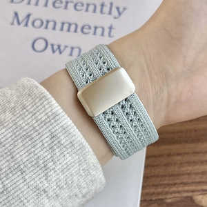 GAACAL APPLE WATCH 1-10/SE1-2 38/40/41/42(10のみ)MM 「通気性と快適さを両立」ナイロンメッシュバンド ミントグリーン W00612MBA GAACAL APPLE WATCH 1-10/SE1-2 38/40/41/42(10のみ)MM 「通気性と快適さを両立」ナイロンメッシュバンド ミントグリーン W00612MBA