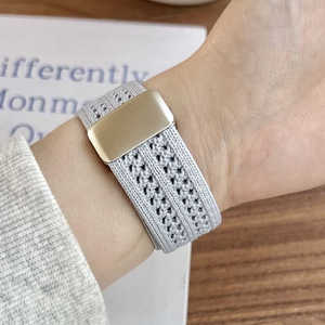 GAACAL APPLE WATCH 1-10/SE1-2 38/40/41/42(10のみ)MM 「通気性と快適さを両立」ナイロンメッシュバンド ブルーグレー W00612BGA GAACAL APPLE WATCH 1-10/SE1-2 38/40/41/42(10のみ)MM 「通気性と快適さを両立」ナイロンメッシュバンド ブルーグレー W00612BGA