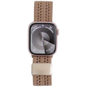 GAACAL APPLE WATCH 1-10/SE1-2 38/40/41/42(10のみ)MM 「通気性と快適さを両立」ナイロンメッシュバンド ベージュ W00612BJA GAACAL APPLE WATCH 1-10/SE1-2 38/40/41/42(10のみ)MM 「通気性と快適さを両立」ナイロンメッシュバンド ベージュ W00612BJA