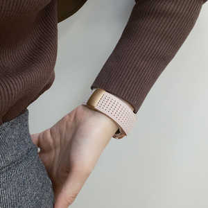 GAACAL APPLE WATCH 1-11/SE1-3 38/40/41/42(10-11)MM �u�h�[�p�~���J���[�v�}�O�l�b�g���i�C�����o���h �s���N W00628PA