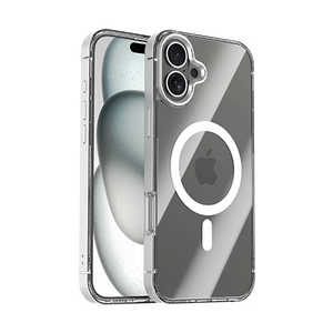 UI iPhone 16(6.1インチ) METAL MagSafeケース motomo motomo SILVER INOMTMSIP16SV