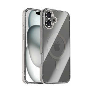 UI iPhone 16(6.1インチ) METAL MagSafeケース motomo motomo TITAN INOMTMSIP16TT