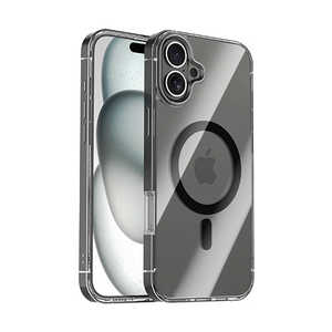 UI iPhone 16(6.1インチ) METAL MagSafeケース motomo motomo BLACK INOMTMSIP16BK