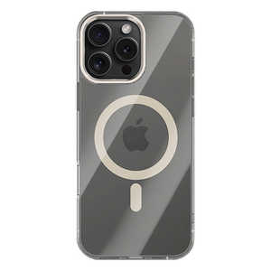 UI iPhone 16 Pro(6.3インチ) METAL MagSafeケース motomo motomo TITAN INOMTMSIP16PTT