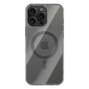 UI iPhone 16 Pro(6.3インチ) METAL MagSafeケース motomo motomo BLACK INOMTMSIP16PBK