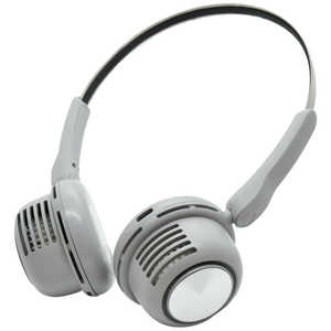 ワイエスエヌ 5段階ネックファン グレー 