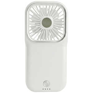 ワイエスエヌ 準固体電池搭載5WAYハンディファン 