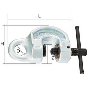 イーグルクランプ EAGLE ねじ式全方向クランプ SBN-1t(1-30) SBN1130 イーグルクランプ EAGLE ねじ式全方向クランプ SBN-1t(1-30) SBN1130