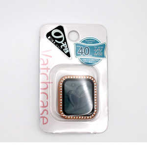 N[oCJpj[ APPLE WATCH 4-6/SE1-3 40MM ZLeBKX(`ubN)CXg[Jo[ [YS[h AWFR2516-03RG