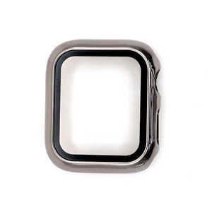 クールモバイルカンパニー APPLE WATCH 4-6/SE1-3 40MM ガラスカバー シルバー AWFR2510-02