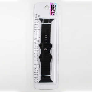 クールモバイルカンパニー APPLE WATCH 4-10/SE1-2/ULTRA1-2 44/45/46/49MM ラフシリコンバンド ブラック AWBN2521-02 クールモバイルカンパニー APPLE WATCH 4-10/SE1-2/ULTRA1-2 44/45/46/49MM ラフシリコンバンド ブラック AWBN2521-02