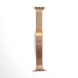 クールモバイルカンパニー APPLE WATCH 1-11/SE1-3 38/40/41/42(10のみ)MM ボールドバンド ローズゴールド AWBN2527-01