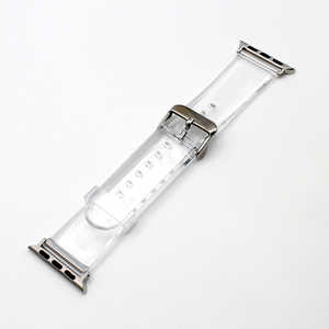 クールモバイルカンパニー APPLE WATCH 1-10/SE1-2 38/40/41/42(10のみ)MM TPUバンド クリア AWBN2530-01 クールモバイルカンパニー APPLE WATCH 1-10/SE1-2 38/40/41/42(10のみ)MM TPUバンド クリア AWBN2530-01