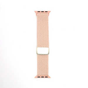クールモバイルカンパニー APPLE WATCH 1-11/SE1-3 38/40/41/42(10のみ)MM ナイロンマグネットバンド ピンク AWBN2533-03