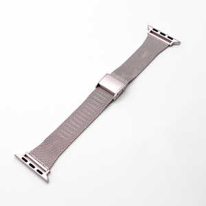 クールモバイルカンパニー APPLE WATCH 1-10/SE1-2 38/40/41/42(10のみ)MM ステンスリムバンド ピンク AWBN2538-04PK クールモバイルカンパニー APPLE WATCH 1-10/SE1-2 38/40/41/42(10のみ)MM ステンスリムバンド ピンク AWBN2538-04PK